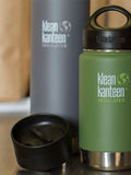 Klean Kanteen Bottle Cap Klean Kanteen Cafe Cap 2.0 - Black