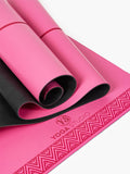 Yoga Studio Yoga Mat Pink Yoga Studio The Grip Alignment Yoga Mat 4mm
