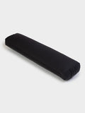 Yoga Studio Yoga Bolster Grey Yoga Studio GOTS Organic Cotton Pranayama Buckwheat Meditation Bolster