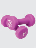 Yoga Mad Dumbbells 1kg Yoga Mad Neo Dumbell Set