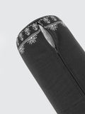 Yoga Studio Organic Buckwheat Elephant Designed Round Bolster