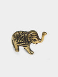 Namaste Incense Holder Namaste Antique Brass Elephant Incense Stick Holder - Small