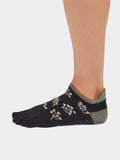 Toesox Womens Socks ToeSox Low Rise Full Toe Women's Yoga Socks