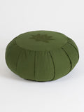Yoga Studio Yoga Prop Yoga Studio Round Lotus Organic Zafu Buckwheat Cushion