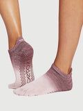 Toesox Womens Socks M / Winterize ToeSox Low Rise Full Toe Women's Yoga Socks