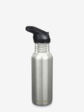 Klean Kanteen Water Bottle Stainless Steel Klean Kanteen Classic 532ml Bottle (Flip Seal Sports Cap)