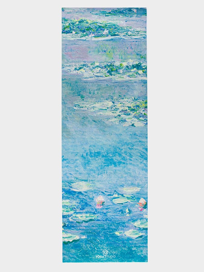 Yoga Studio Yoga Mat The Yoga Studio Yoga Mat 6mm - Art Collection - Water Lilies by Claude Monet