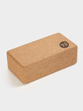Yoga Studio Yoga Prop Yoga Studio The Comfortable Cork Yoga Block