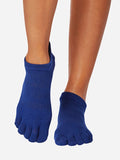 ToeSox Low Rise Full Toe Grip Socks