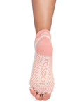 ToeSox Socks ToeSox Low Rise Half Toe (Ultra Fine Knit) Grip Socks