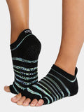 Toesox Socks S / Pulse ToeSox Low Rise Tec Half Toe Women's Yoga Socks