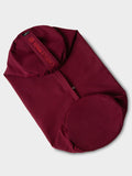 Yoga Studio Bolster Cover Burgundy Yoga Studio EU Spare Replacement Round Bolster Outer Cover