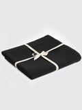 Yoga Studio Yoga Blanket Black Yoga Studio Organic Cotton Yoga Blanket
