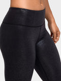 Manduka Womens Leggings Manduka Essential Women's Leggings - Black Pebble