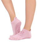 Toesox Socks S / Here For The Cakes ToeSox Low Rise Full Toe Grip Socks