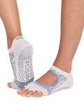 Toesox Socks S / Vigor ToeSox Bellarina Tec Half Toe Women's Yoga Socks