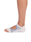 Toesox Socks ToeSox Bellarina Tec Half Toe Women's Yoga Socks