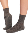 Tavi S / Espresso Tavi Aria Grip Socks