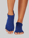 ToeSox Low Rise Half Toe Women's Yoga Socks