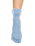 Toesox Socks ToeSox Melody Full Toe Grip Socks