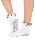 Toesox Socks S / White ToeSox Melody Full Toe Grip Socks