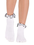 Toesox Socks ToeSox Melody Full Toe Grip Socks