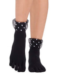 Toesox Socks ToeSox Melody Full Toe Grip Socks