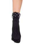 Toesox Socks ToeSox Melody Full Toe Grip Socks