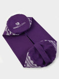 Yoga Studio Replacement Cover Purple Grape - Aztec Elephant Yoga Studio Spare Replacement Aztec Elephant Bolster Covers