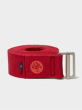 Manduka Yoga Belt Rose Manduka Align Cotton 10ft Yoga Strap Belt