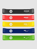 Yoga Studio Yoga Studio Resistance Loop Bands - 5 Pack Inc Bag