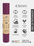 Yoga Studio Yoga Mat Yoga Studio Oeko-Tex Original Sticky Yoga Mat 4.5mm