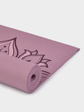 Gaiam Patterned Non Slip PVC Yoga Mat