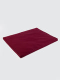 Yoga Studio Yoga Prop Burgundy Yoga Studio European Organic Zabuton Meditation Cushion