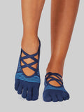 Toesox Yoga Socks S / Flex ToeSox Elle Tec Full Toe Women's Yoga Socks