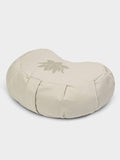 Yoga Studio Yoga Prop Yoga Studio Crescent Lotus Organic Zafu Buckwheat Cushion