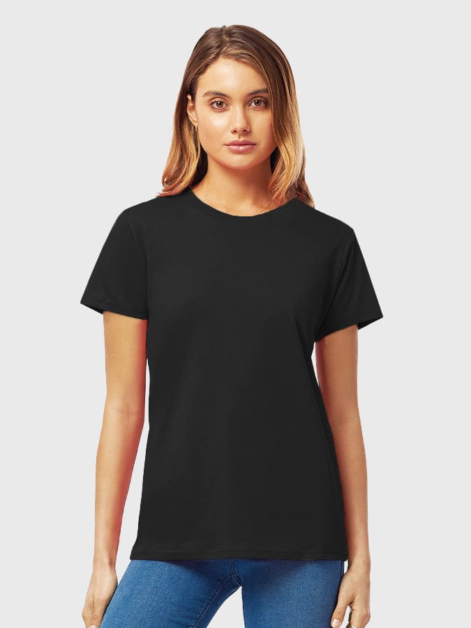 Wholesale Yoga Studio Women's Classic Organic Cotton Jersey T