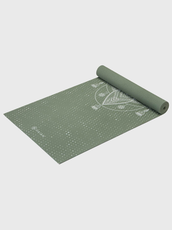 Premium Citron Sundial Yoga Mat (6mm)