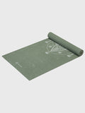 Gaiam Yoga Mat Gaiam Celestial Green Yoga Mat 5mm