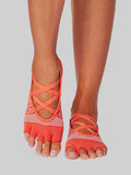 Toesox Yoga Socks S / Strength ToeSox Elle Tec Half Toe Women's Yoga Socks