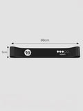 Yoga Studio Resistance Bands Yoga Studio Resistance Black Loop Band - Heavy