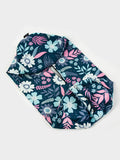 Yoga Studio Replacement Cover Blue Flower Yoga Studio Spare Replacement Designed Bolster Covers