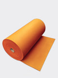 Yoga Studio Yoga Mat Tangerine Orange Yoga Studio Oeko-Tex Sticky Standard 30m Yoga Mat Roll 4.5mm