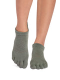 ToeSox Low Rise Full Toe Women's Yoga Socks