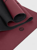 Yoga Studio Yoga Mat Bordeaux Yoga Studio The Grip Alignment Yoga Mat 4mm