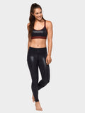 Manduka Womens Leggings Manduka Essential Women's Leggings - Black Pebble