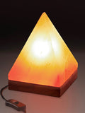 Namaste Lamp Namaste Pyramid Crafted Himalayan Salt Lamp