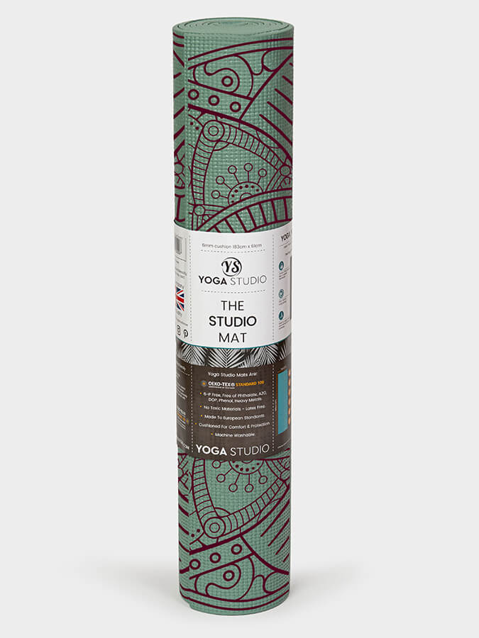 Wholesale Yoga Studio Designed Sticky Yoga Mat 6mm – Yoga Studio