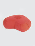 Yoga Studio Yoga Prop Coral Yoga Studio Crescent Lotus Organic Zafu Buckwheat Cushion