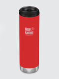 Klean Kanteen Insulated Bottle Post Box Red Klean Kanteen TKWide Insulated Bottle 20oz (592ml)